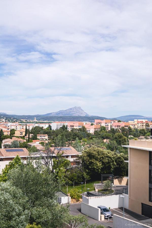 Residence Les Academies Aixoise Aix-en-Provence Bagian luar foto