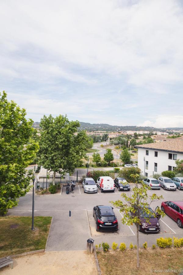 Residence Les Academies Aixoise Aix-en-Provence Bagian luar foto