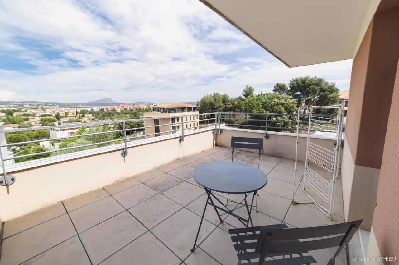 Residence Les Academies Aixoise Aix-en-Provence Bagian luar foto